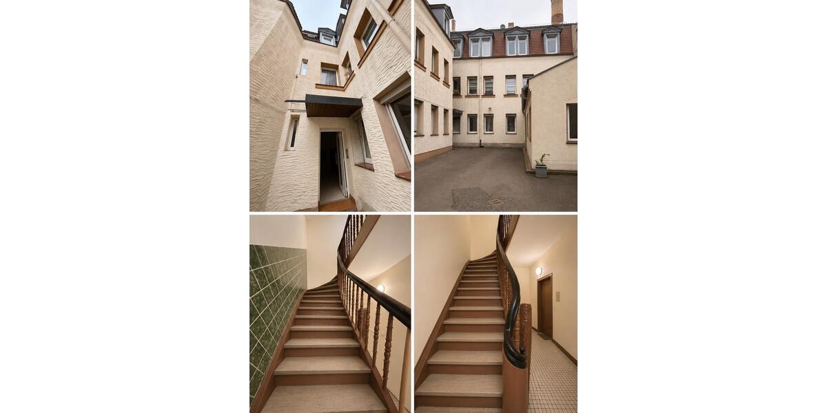 Etagenwohnung Nürnberg Gleißhammer - 3 Zimmer, 53 m&sup2;, 230.000&euro; | Angebot:27211955