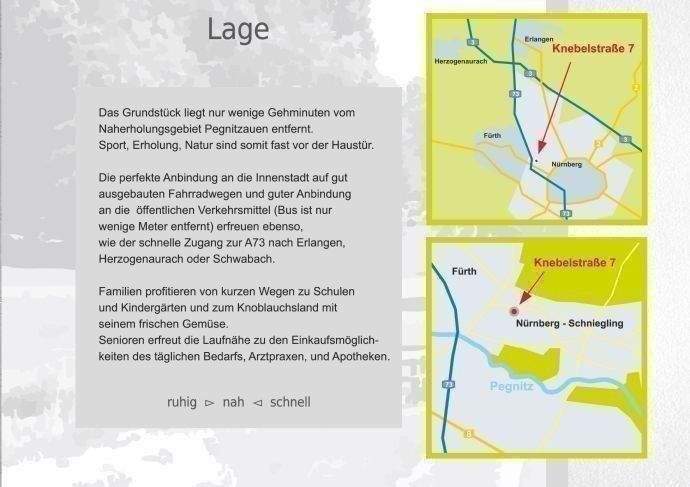 Terrassenwohnung Nürnberg Schniegling - 4 Zimmer, 128 m&sup2;, 665.000&euro; | Angebot:25768280