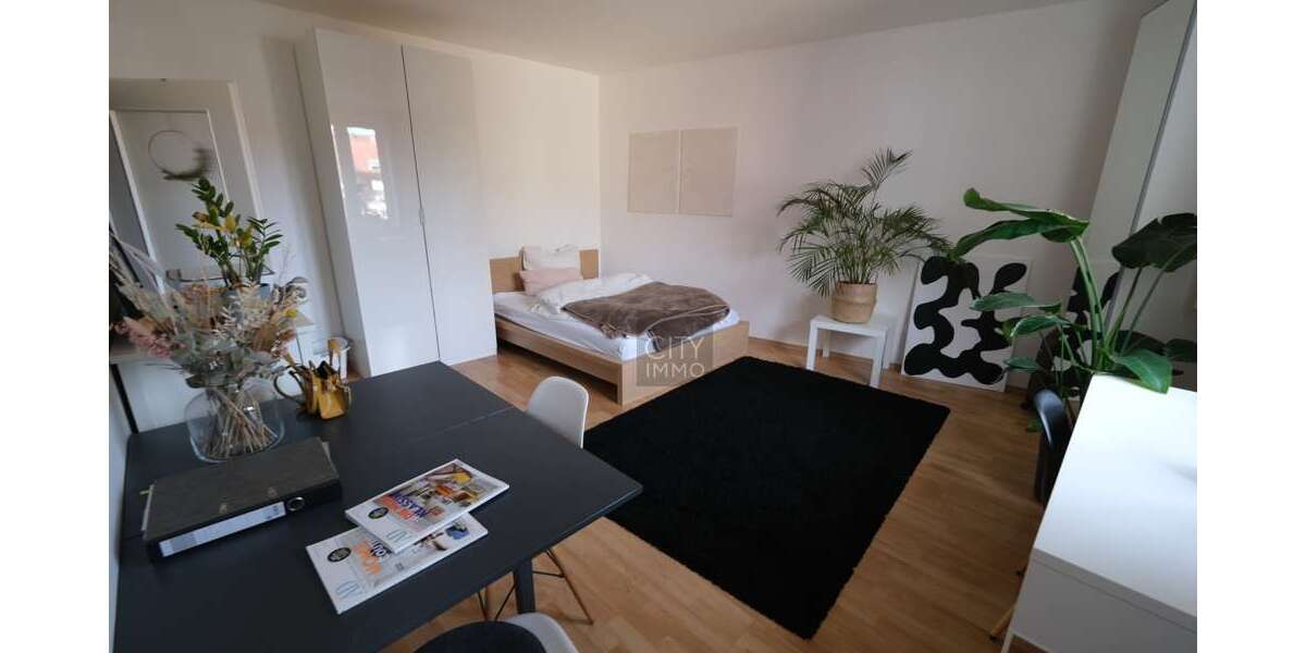 Wohnung zum Mieten in Nürnberg 475 € 32 m² 1 zimmer