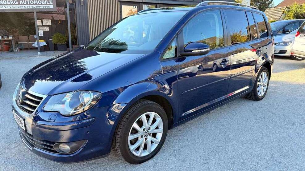 VW Touran 186.000 km 5.200 € Oberasbach 90522