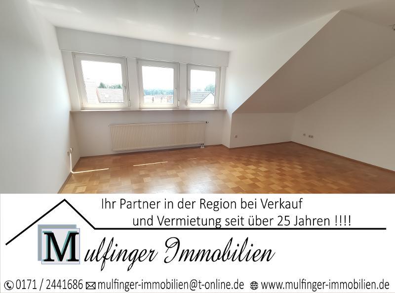 3 Zi. Wohnung (Nr. 6) im DG (2. OG) mit Balkon und Garage 3 zimmer