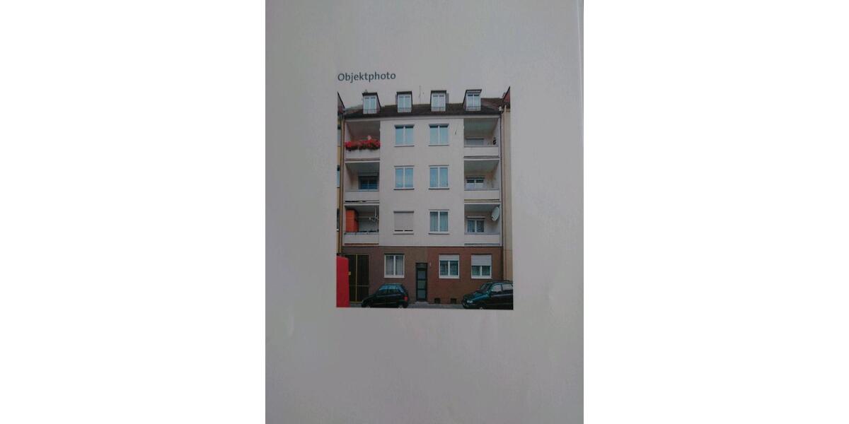 Dachgeschoßwohnung Nürnberg Gärten bei Wöhrd - 2 Zimmer, 42 m&sup2;, 140.000&euro; | Angebot:25712913