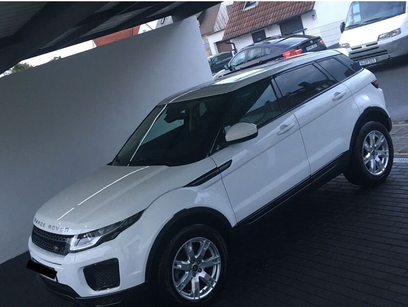 Land Rover Range Rover Evoque 85.000 km 10.500 € nürnberg 90441