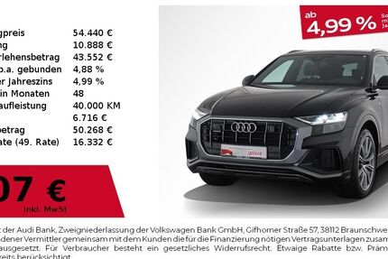 Audi Q8 64.100 km 54.440 € Nürnberg 90441