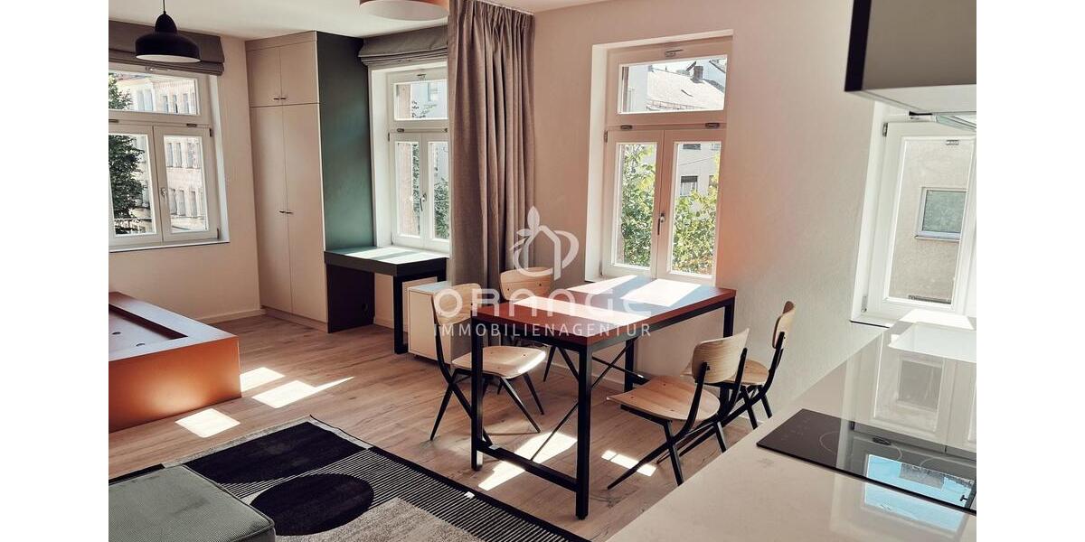 ***Offen & Modern! Möbliertes Raumwunder*** 1 zimmer