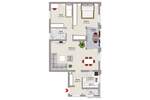 Etagenwohnung Fürth Innenstadt - 3 Zimmer, 82 m&sup2;, 229.000&euro; | Angebot:25797262
