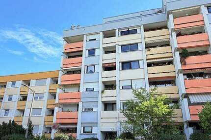 WEITBLICK INKLUSIVE helle 2 Zimmer Wohnung mit Loggia 2 zimmer