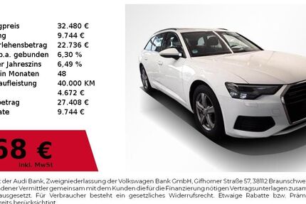 Audi A6 89.850 km 32.480 &euro; Nürnberg 90411
