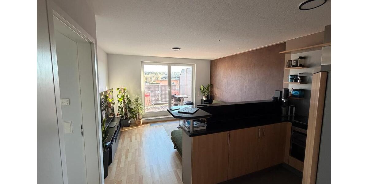 Dachgeschoßwohnung Nürnberg Erlenstegen - 2 Zimmer, 50 m&sup2;, 850&euro; | Angebot:26253679