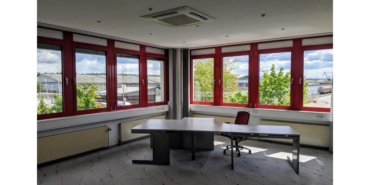 All-in Miete: Büroräume ab 19,50 €qm im Nürnberger Hafen zimmer