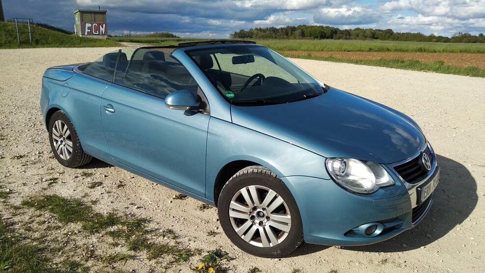 VW Eos 185.000 km 4.500 € Heroldsberg 90562