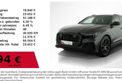 Audi Q8 22.500 km 74.640 &euro; Nürnberg 90411