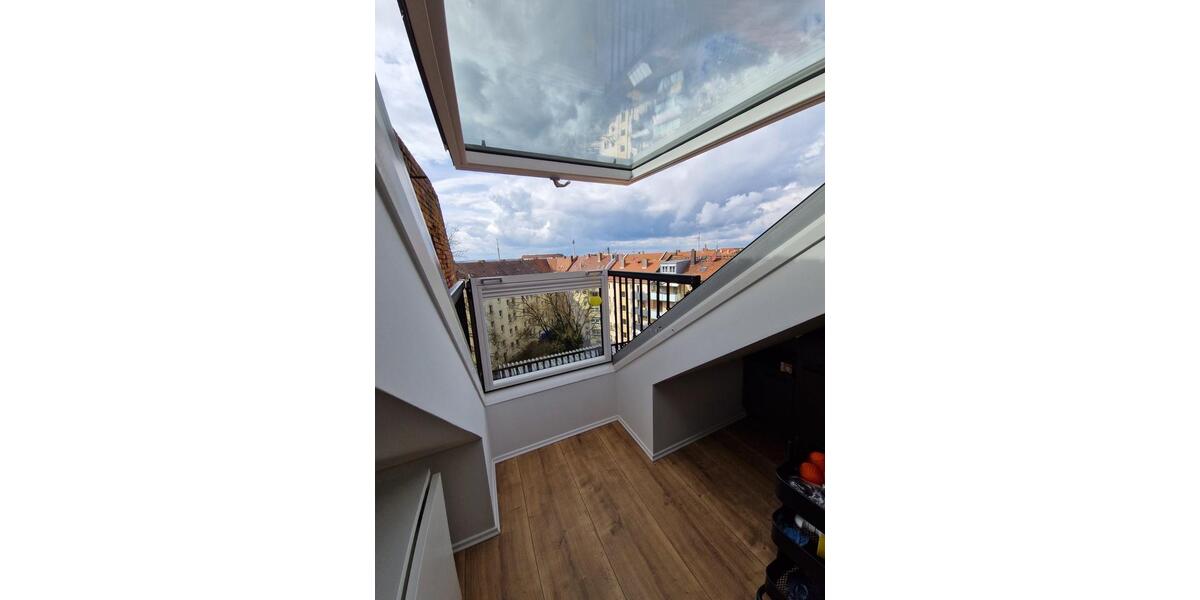 Dachgeschoßwohnung Nürnberg Rabus - 2 Zimmer, 42 m&sup2;, 900&euro; | Angebot:25626166