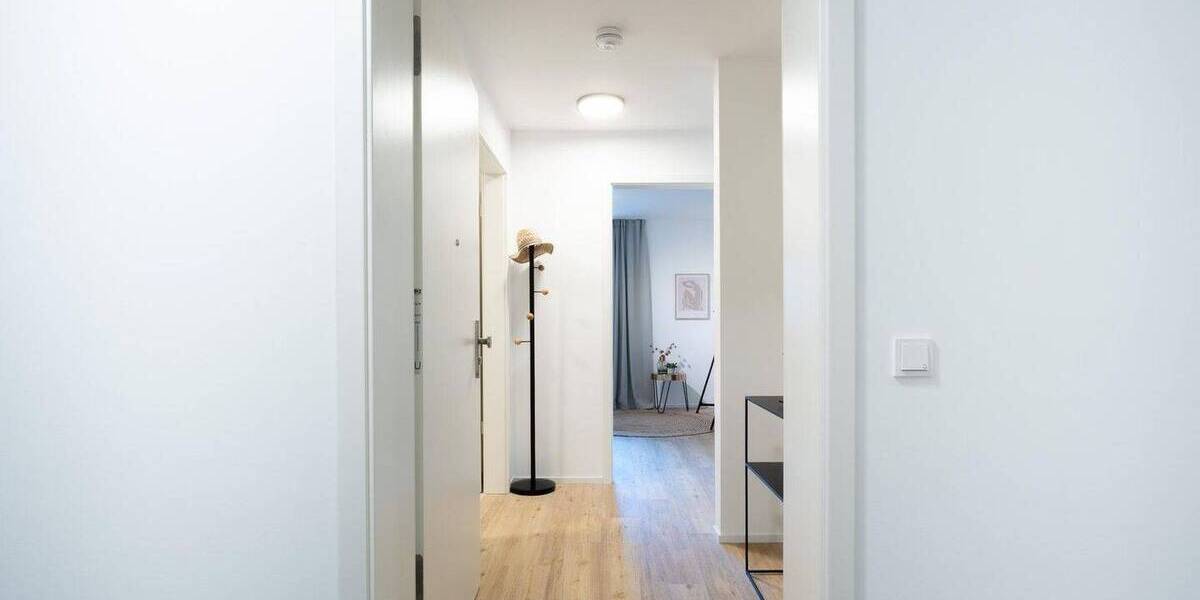 Etagenwohnung Fürth Innenstadt - 2 Zimmer, 59 m&sup2;, 1.007&euro; | Angebot:26808538