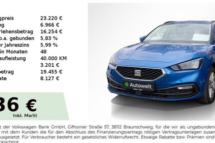 Seat Leon 21.750 km 23.220 &euro; Nürnberg 90431