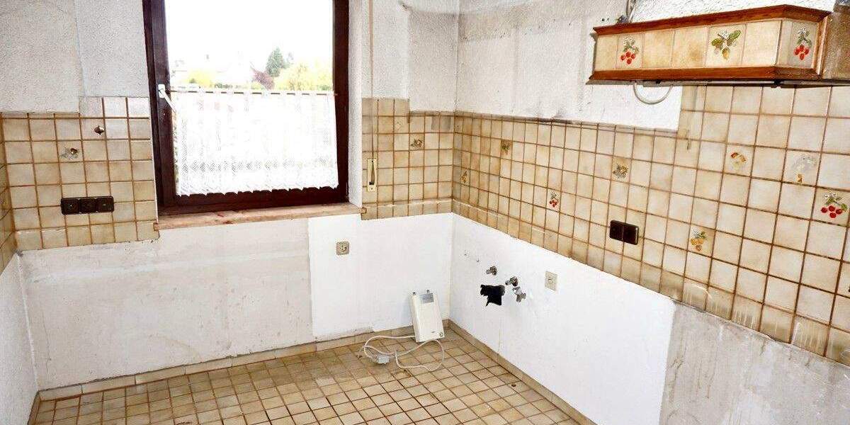 Charmante Wohnung mit Garten in Alterlangen - Renovierungsprojekt mit Potenzial! 3 zimmer