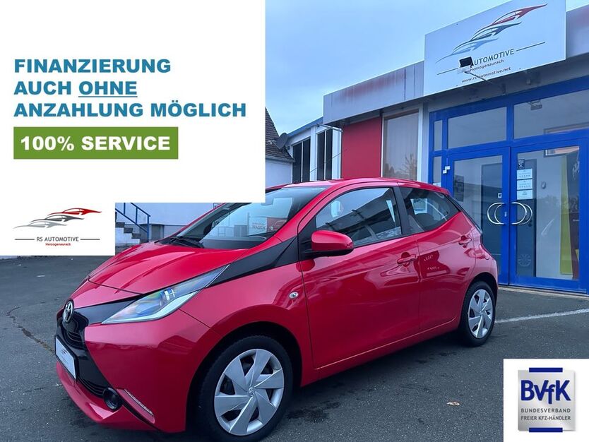 Toyota Aygo (X) 23.400 km 9.590 € Herzogenaurach 91074
