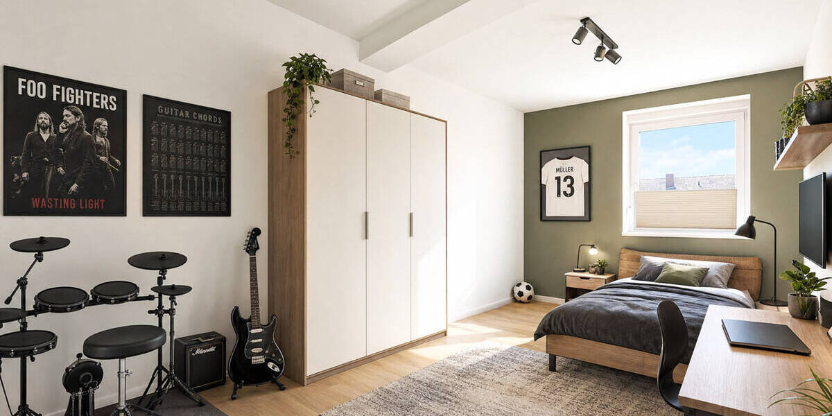 Reihenmittelhaus Nürnberg Langwasser - 4 Zimmer, 110 m&sup2;, 398.000&euro; | Angebot:26594820