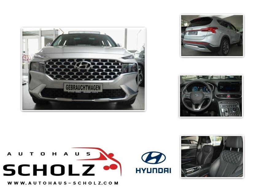 Hyundai SANTA FE 65.120 km 33.890 € Erlangen 91056