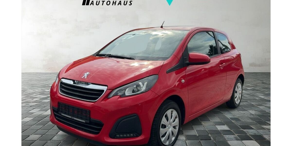 Peugeot 108 13.000 km 8.990 &euro; Nürnberg OT Schweinau 90439
