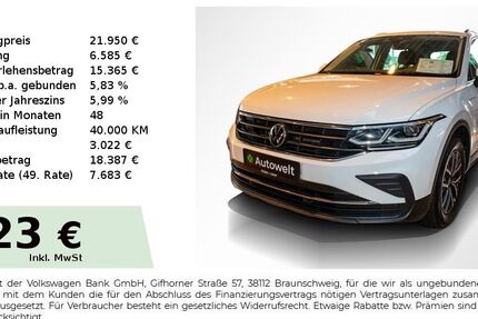 VW Tiguan 134.250 km 21.950 &euro; Nürnberg 90431