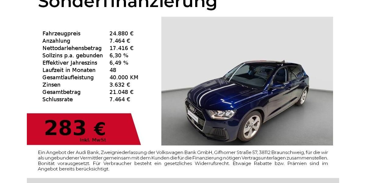 Audi A1 5.196 km 24.880 &euro; Nürnberg 90411