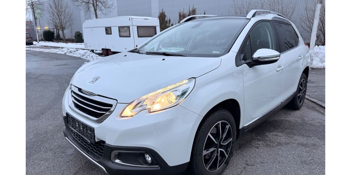Peugeot 2008 47.000 km 9.990 &euro; Fürth 90763