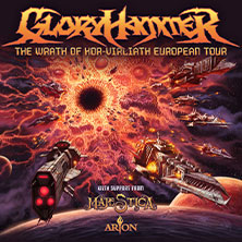 Gloryhammer - 5th Album Release Tour 2026 11.11.2026 HIRSCH