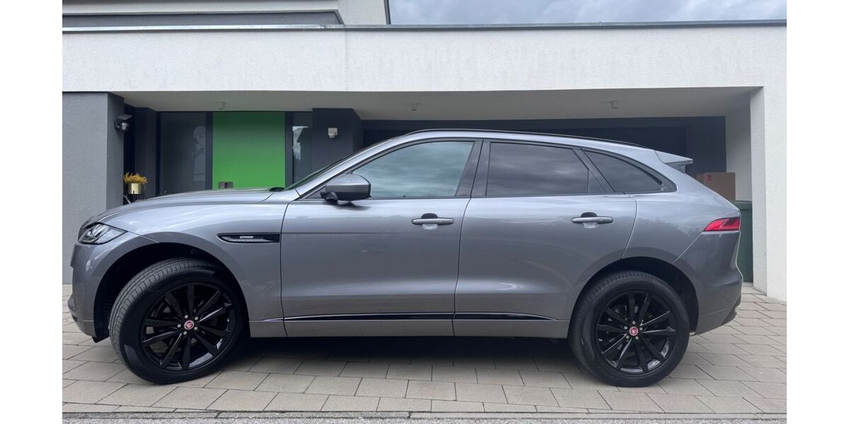 Jaguar F-Pace 72.000 km 33.500 &euro; Burgthann 90559