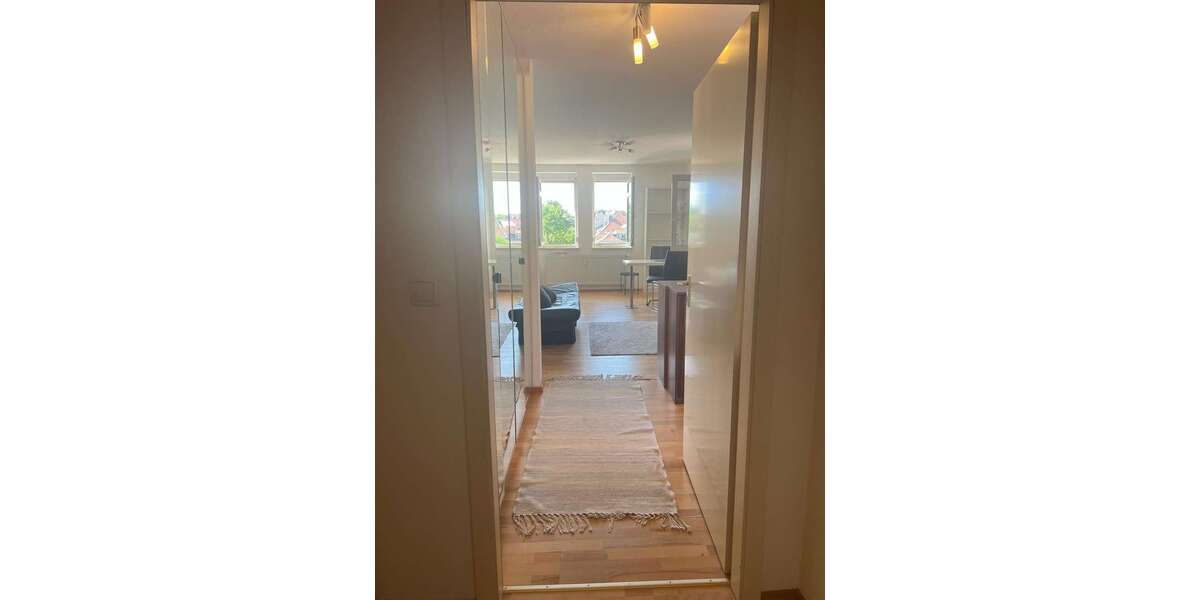 Etagenwohnung Nürnberg Gärten hinter der Veste - 1 Zimmer, 31 m&sup2;, 650&euro; | Angebot:27246383