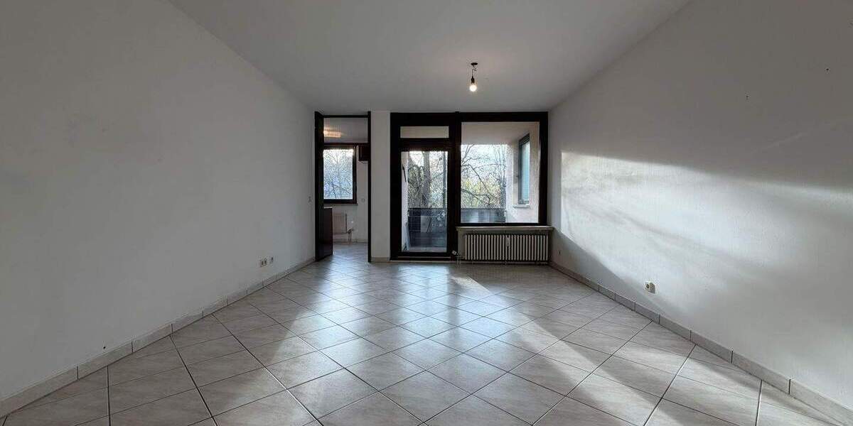 Moderne 2-Zimmer-Wohnung mit Loggia & Garage - Bezugsfrei in ruhiger Lage von Gebersdorf 2 zimmer