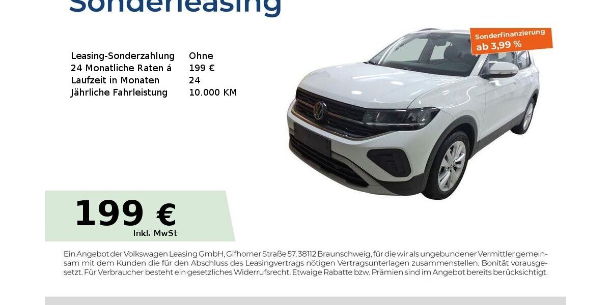 VW T-Cross 14.950 km 20.880 &euro; Forchheim 91301