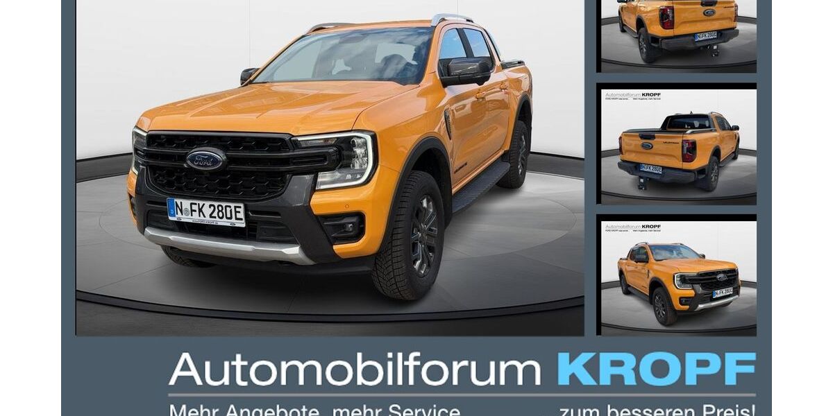 Ford Ranger 3.500 km 59.900 &euro; Nürnberg 90411