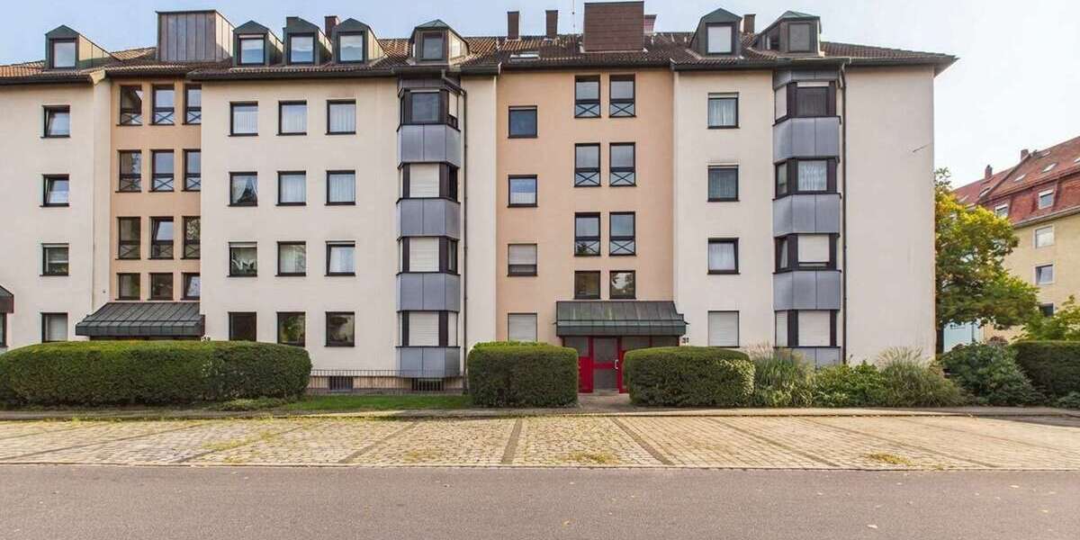 Etagenwohnung Nürnberg Herrnhütte - 3 Zimmer, 127 m&sup2;, 420.000&euro; | Angebot:27535278