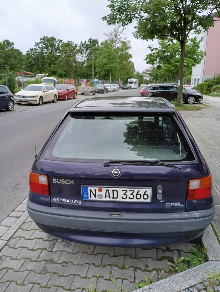 Opel Astra 88.000 km 1.300 € Oberasbach 90522