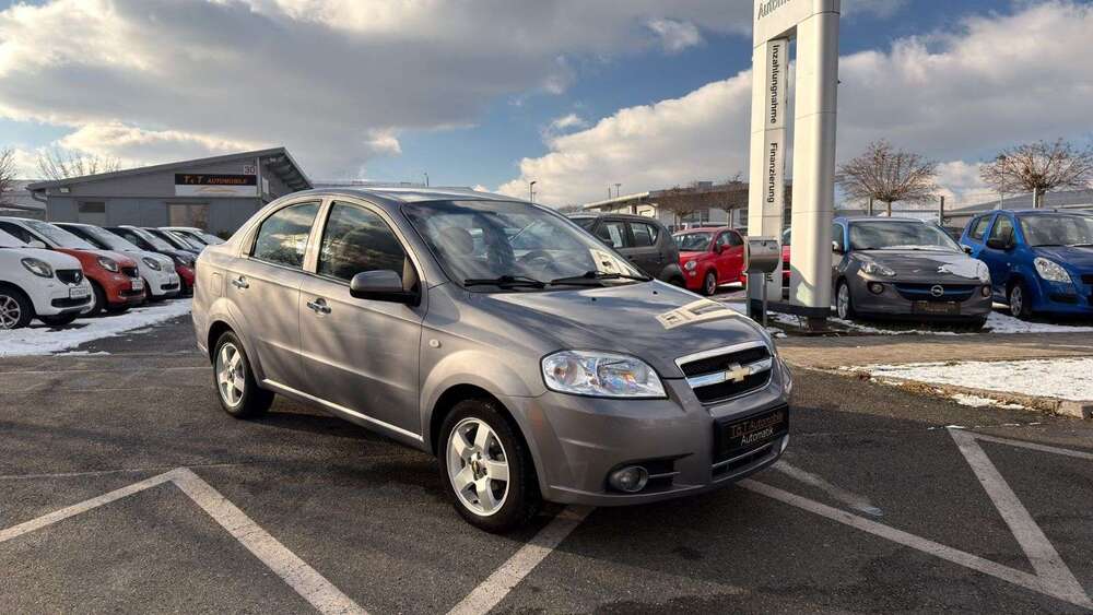 Chevrolet Aveo 83.520 km 5.990 &euro; Fürth 90763