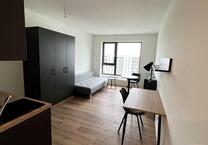 stilvolle 1-Zimmer-Wohnung komplett möbliert mit Concierge-Service