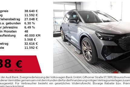 Audi Q4 e-tron 50.400 km 38.640 &euro; Nürnberg 90411