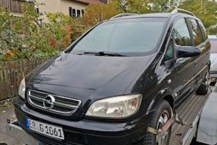 Opel Zafira 245.000 km 1.500 € Erlangen 91058