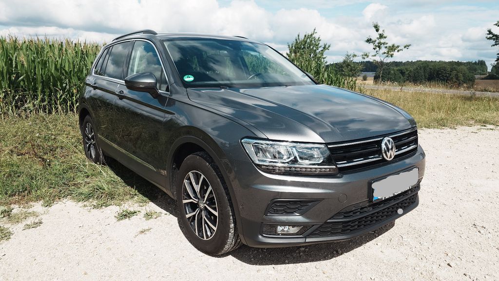 VW Tiguan 92.909 km 19.200 &euro; Altdorf 90518