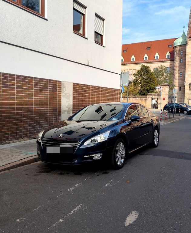 Peugeot 508 227.000 km 8.000 € Nürnberg 90403