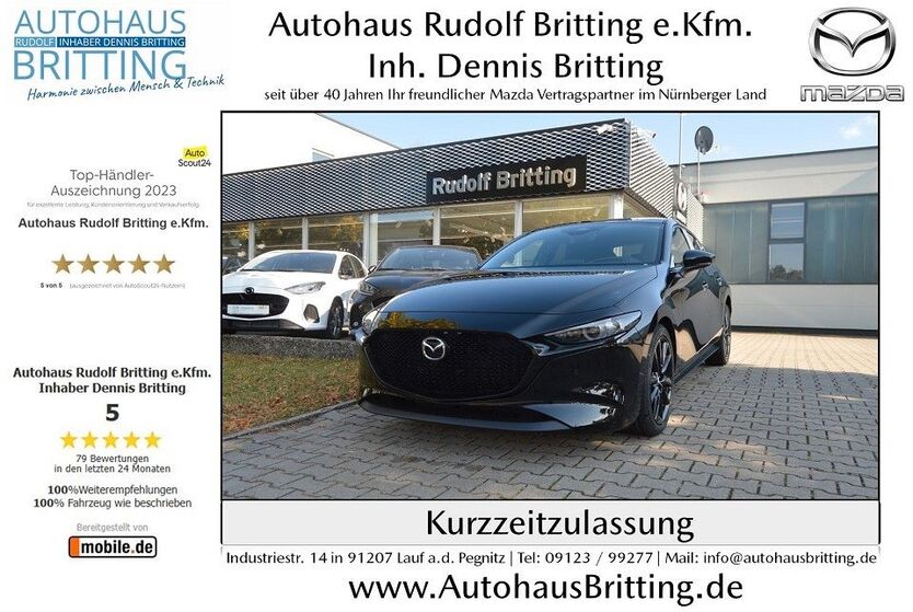 Mazda 3 5.000 km 30.990 € Lauf 91207