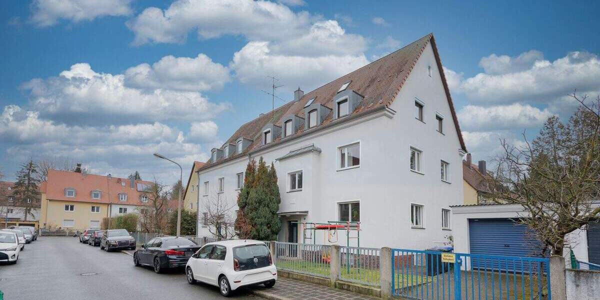 Etagenwohnung Nürnberg Zerzabelshof - 6 Zimmer, 112 m&sup2;, 399.000&euro; | Angebot:25771496