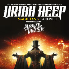 Uriah Heep - The Magician's Farewell 03.11.2025 Capitol