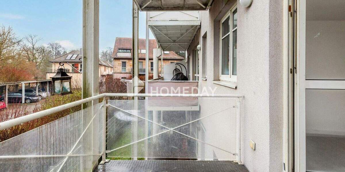 Etagenwohnung Fürth Burgfarrnbach - 2 Zimmer, 66 m&sup2;, 195.000&euro; | Angebot:25737665