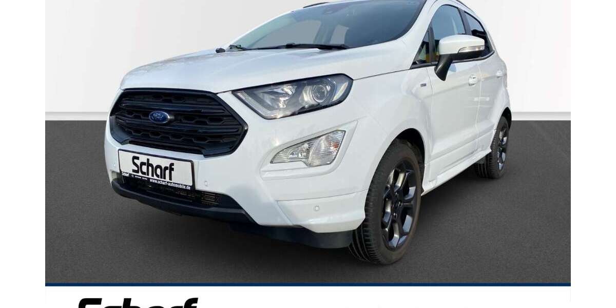 Ford EcoSport 50.983 km 15.290 &euro; Lauf 91207