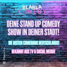 Bla Bla Comedy Nürnberg 26.12.2026 Hinz x Kunz