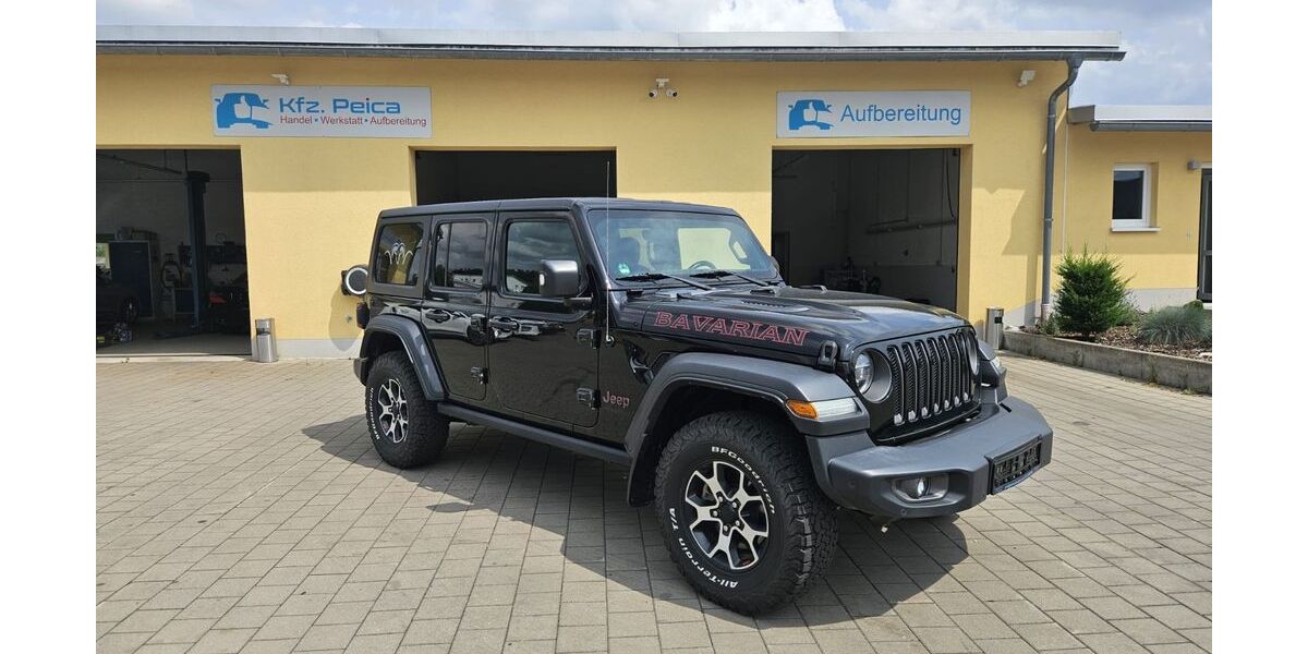 Jeep Wrangler 58.000 km 39.990 &euro; Büchenbach 91186
