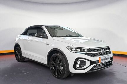 VW Volkswagen T-Roc Cabriolet 1.5 TSI DSG R-Line Blac