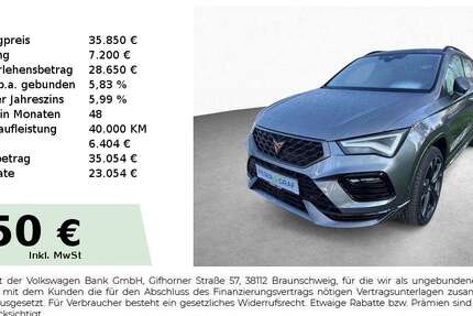 Cupra Ateca 18.700 km 35.850 &euro; Schwabach 91126